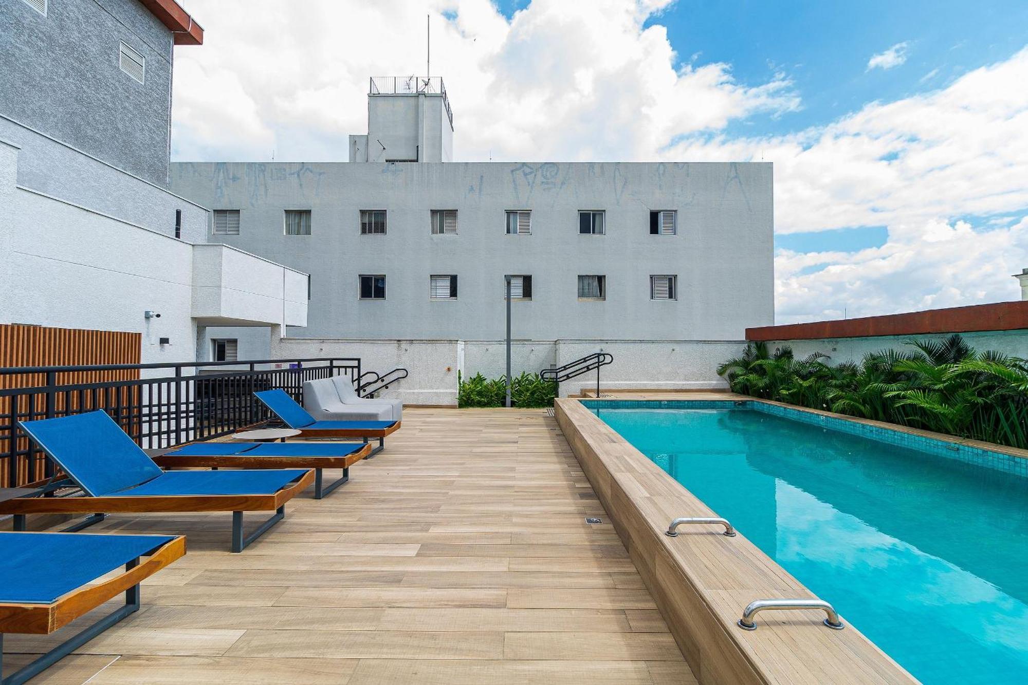 Oba 165 Loft Calixt Pinheiros Apartment เซาเปาโล ภายนอก รูปภาพ