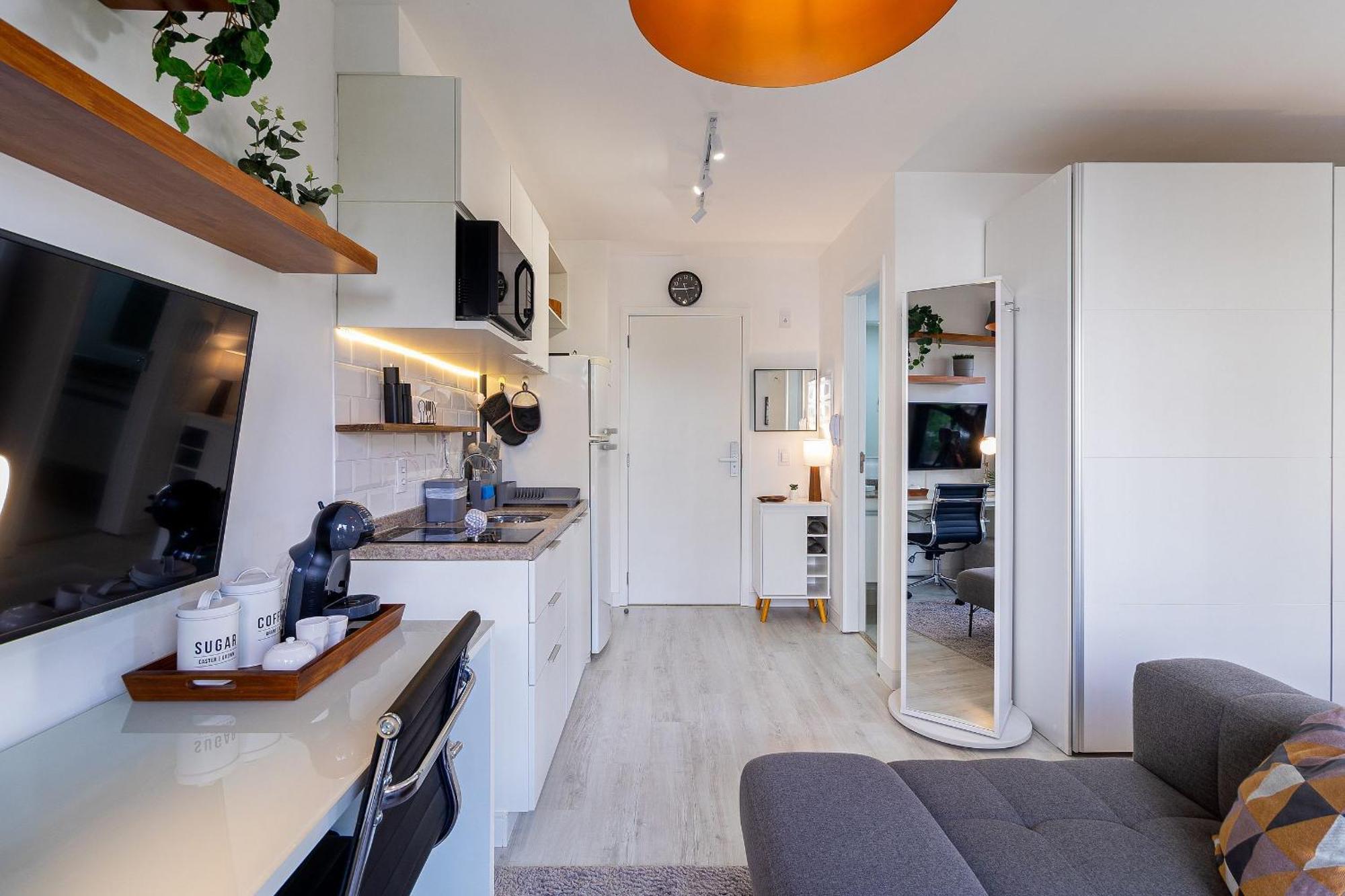 Oba 165 Loft Calixt Pinheiros Apartment เซาเปาโล ภายนอก รูปภาพ