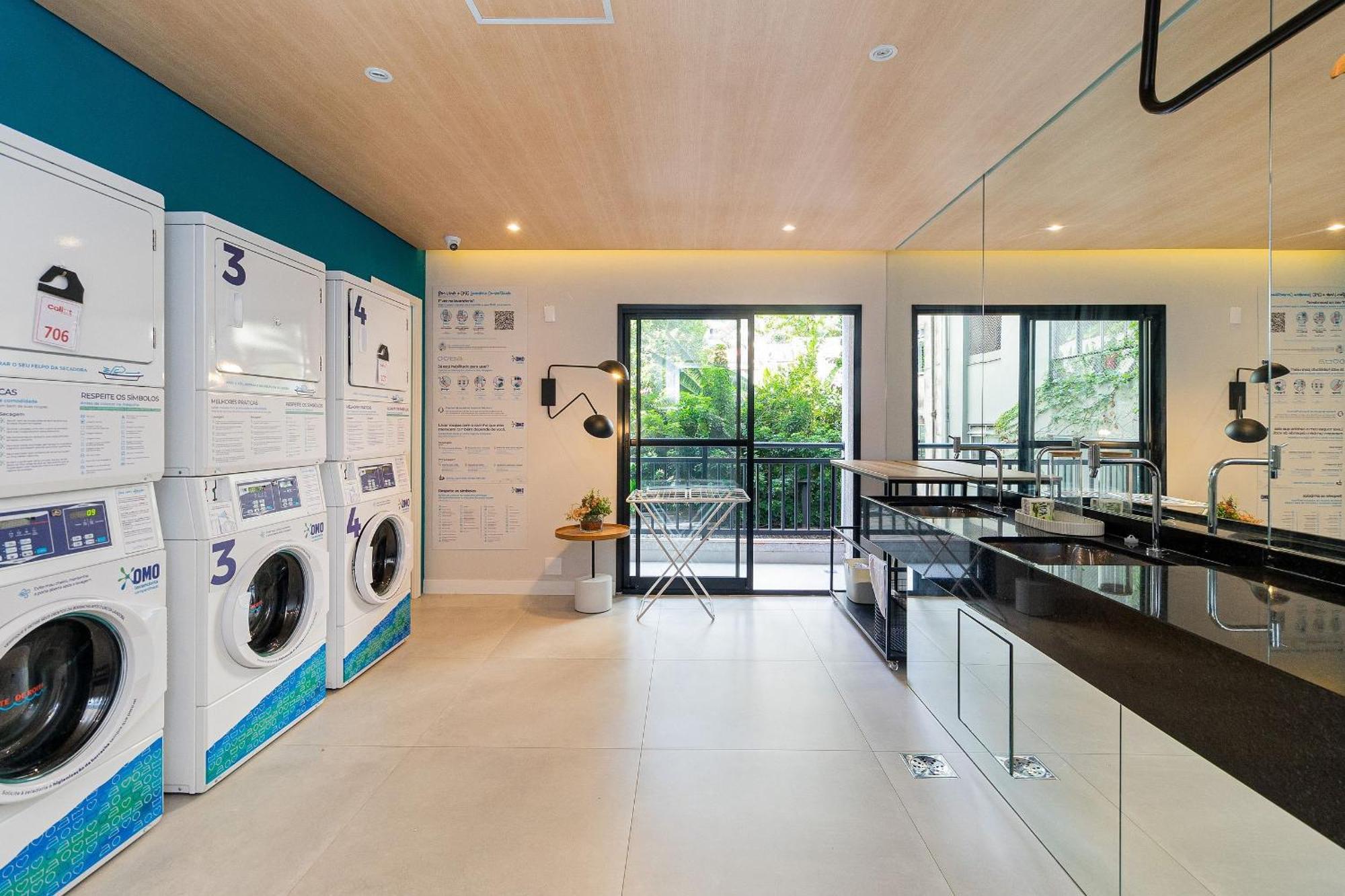 Oba 165 Loft Calixt Pinheiros Apartment เซาเปาโล ภายนอก รูปภาพ